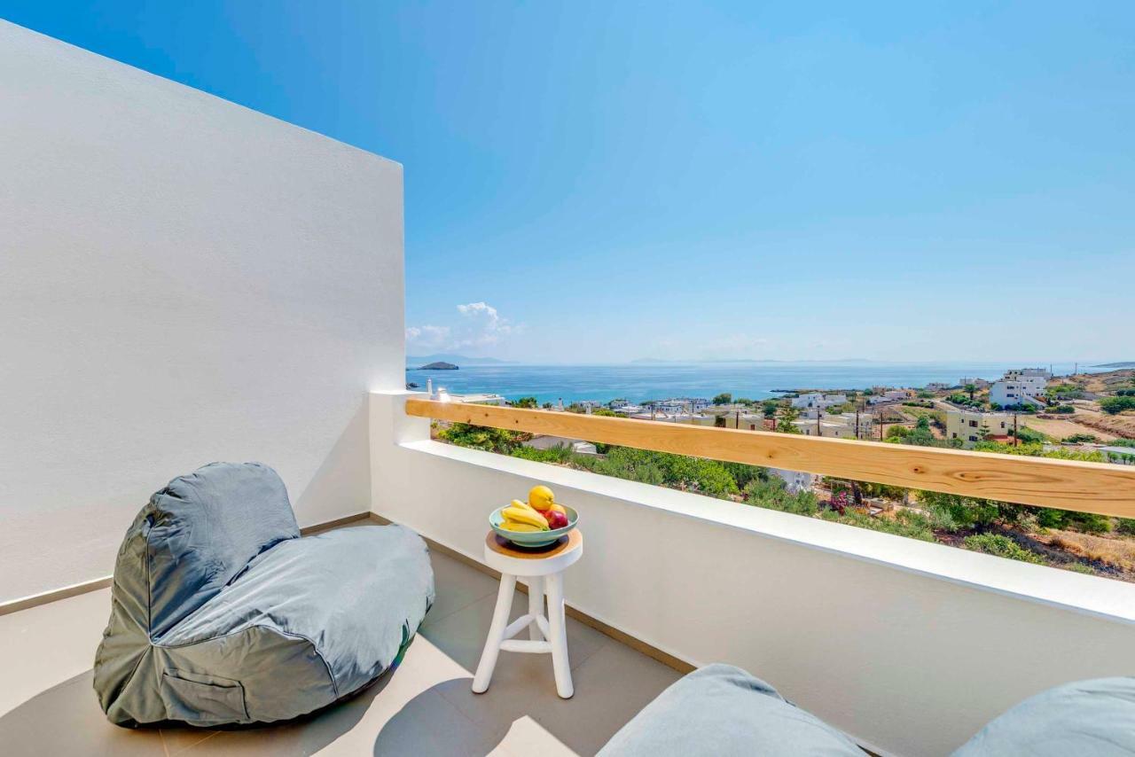 Villa Alba In Syros With Private Jacuzzi アゾリムノス エクステリア 写真