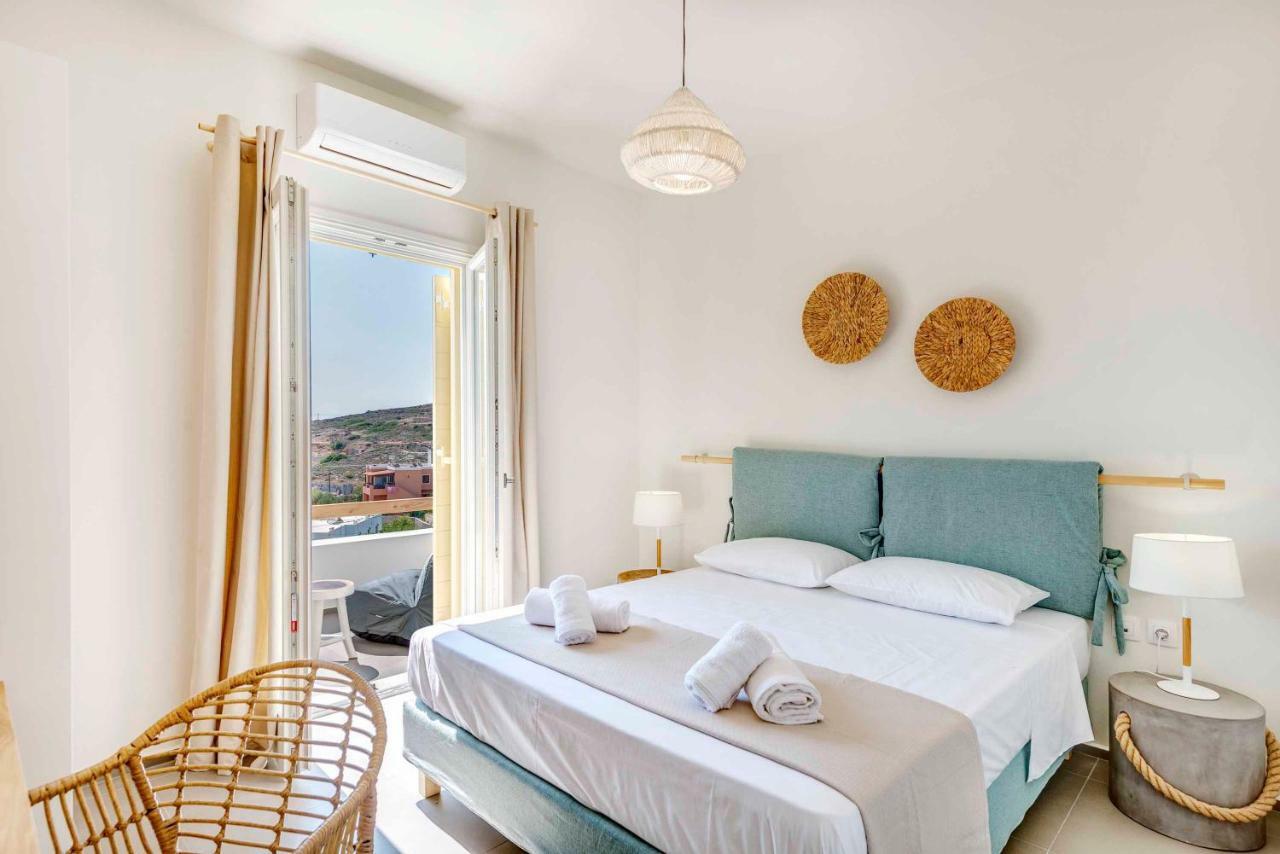 Villa Alba In Syros With Private Jacuzzi アゾリムノス エクステリア 写真