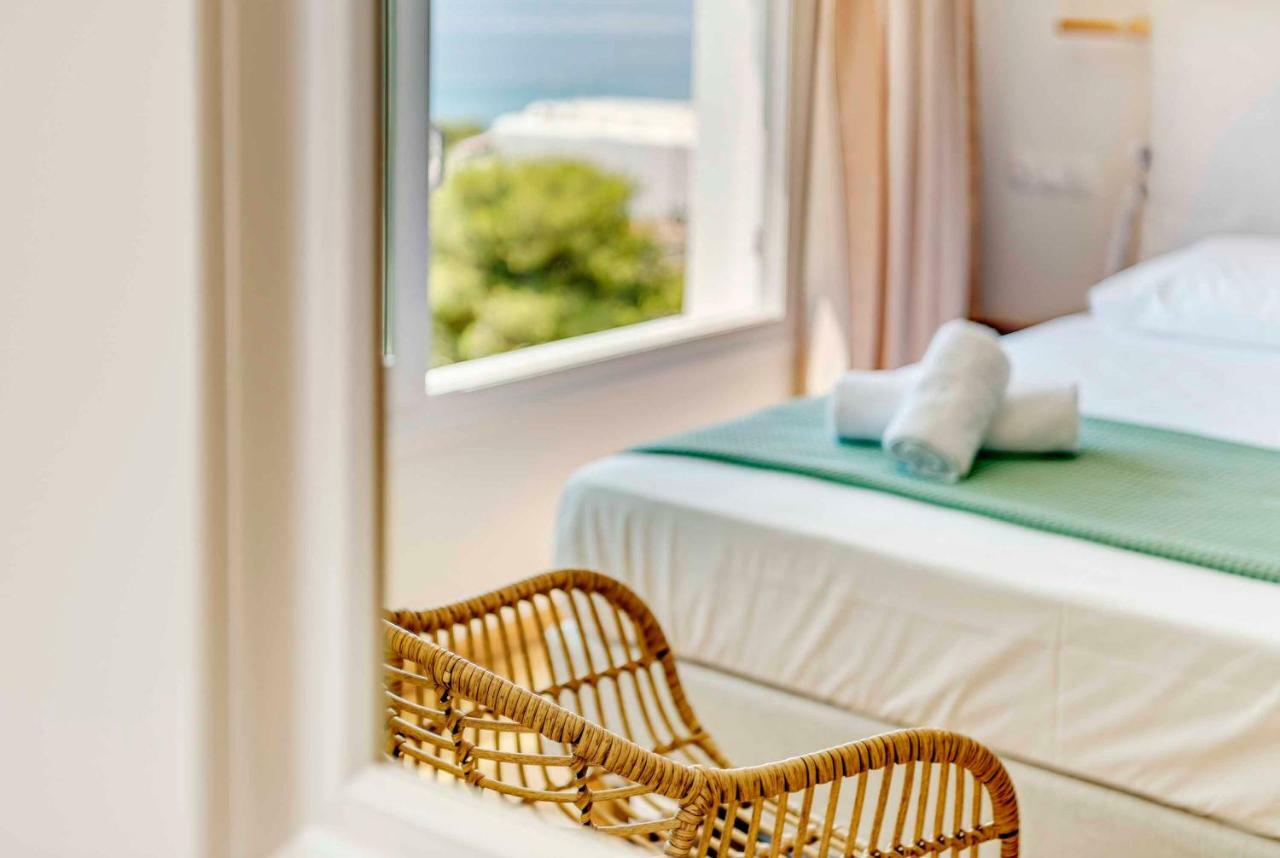 Villa Alba In Syros With Private Jacuzzi アゾリムノス エクステリア 写真